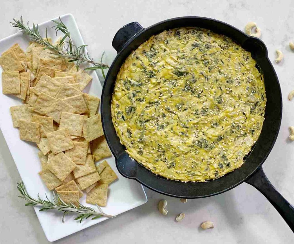 Spinach artichoke dip