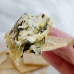 Spinach artichoke dip