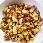 Spiced Nuts with Rosemary