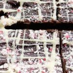 peppermint chocolate brownies