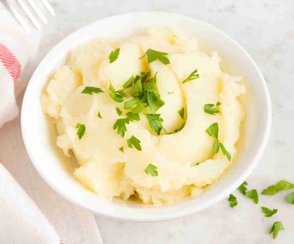 Brown Butter sage mashed potatoes