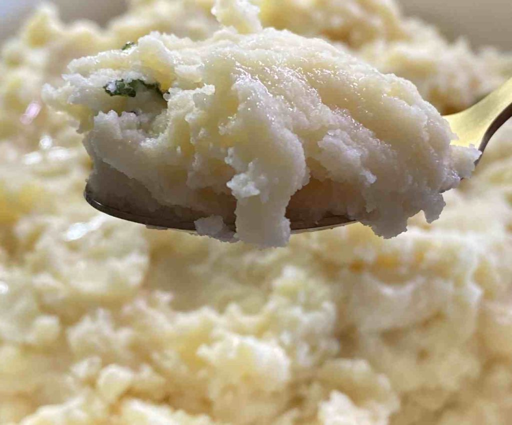 Brown Butter sage mashed potatoes